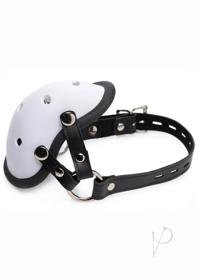 Male Sex Toys Master Series Musk Athletic Cup Muzzle White Master Series