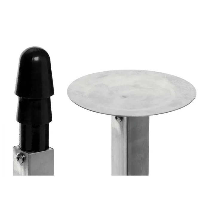 Male Sex Toys Master Series Squat Anal Impaler with Spreader Bar and Cuffs