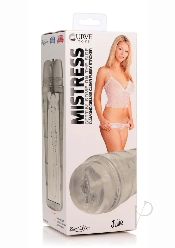 Male Sex Toys Mistress Mistress Deluxe Pussy Stroker Clear