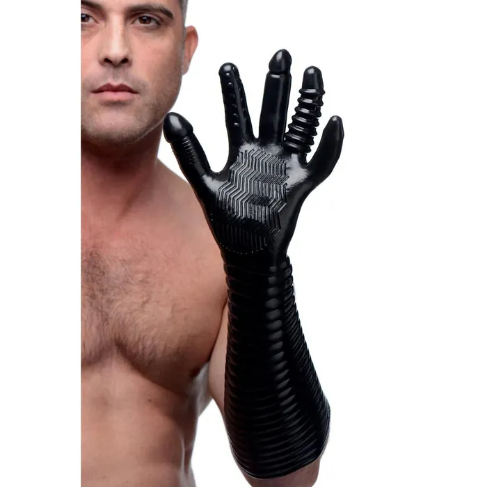 Male Sex Toys MS Pleasure Fister Textured Fisting Glove Master Series