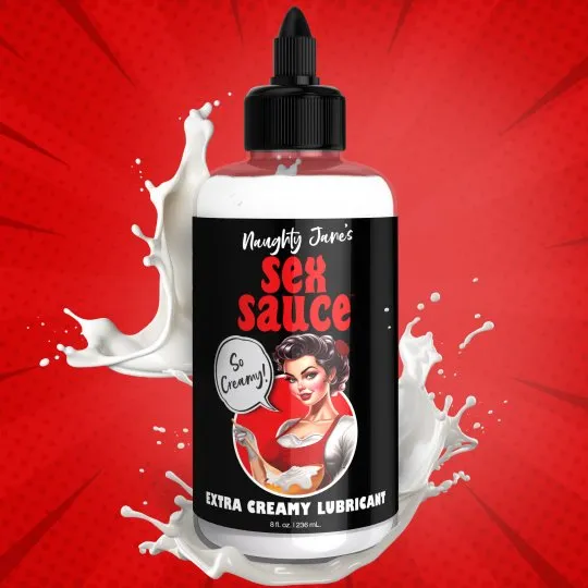 Male Sex Toys Naughty Janes Sex Sauce Extra Creamy Lubricant XR Brand