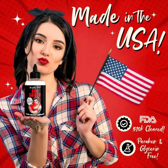 Male Sex Toys Naughty Janes Sex Sauce Extra Creamy Lubricant XR Brand