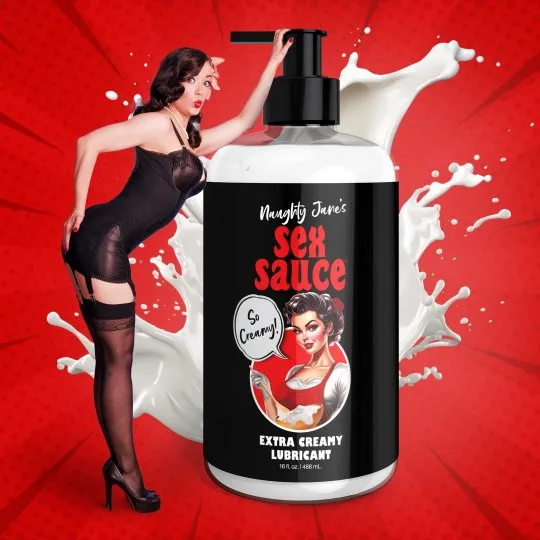 Male Sex Toys Naughty Janes Sex Sauce Extra Creamy Lubricant XR Brand