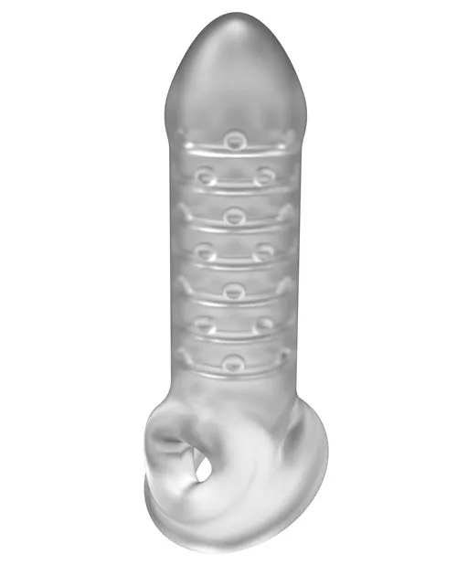 Male Sex Toys OptiMALE Thin Extender with Ball Strap Frost Opti Male