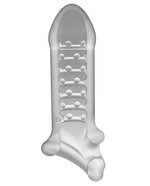 Male Sex Toys OptiMALE Thin Extender with Ball Strap Frost Opti Male