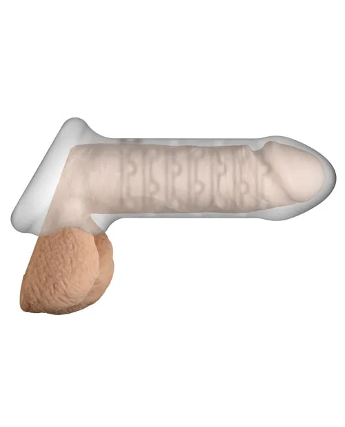 Male Sex Toys OptiMALE Thin Extender with Ball Strap Frost Opti Male