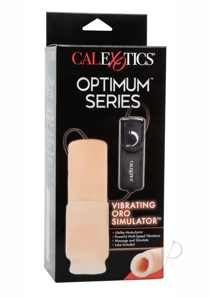 Male Sex Toys Optimum Series Optimum Series Vibrating Oro Simulator Masturbator with Wired Remote Control Vanilla Male Sex Toys Optimum Series Optimum Series Vibrating Oro Simulator Masturbator with Wired Remote Control Vanilla