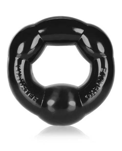 Male Sex Toys Oxballs Oxballs Thruster Cock Ring Black