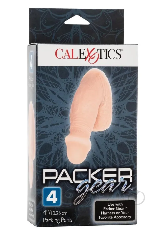 Male Sex Toys Packer Gear Packer Gear Packing Penis 4in Vanilla