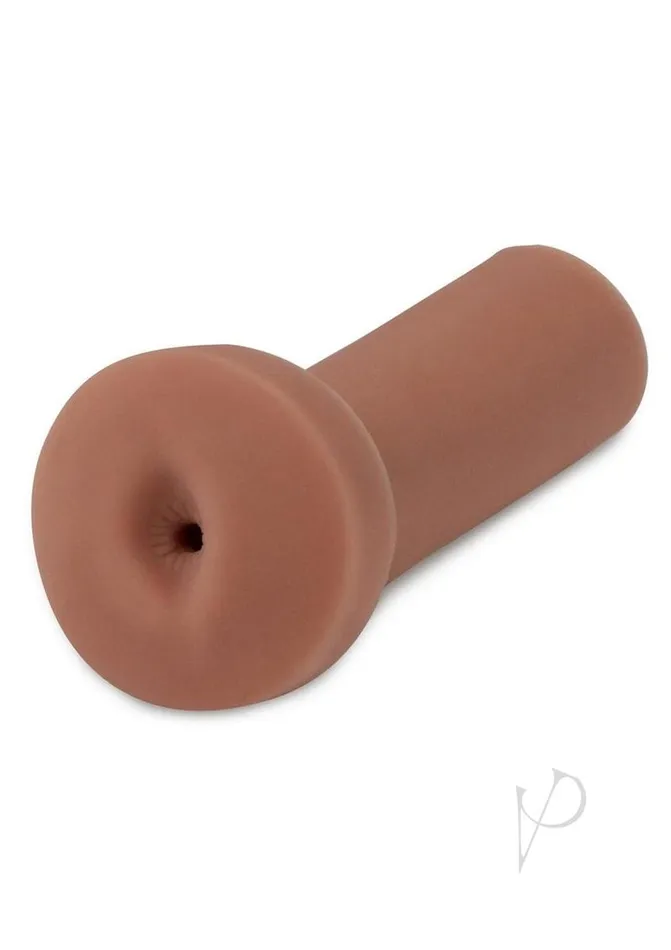 Male Sex Toys PDX Extreme Freshman Fuckslut Ass Stroker Caramel Pipedream Extreme Toyz