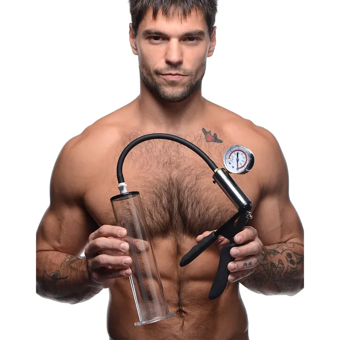 Male Sex Toys Penis Pump Kit with 2 Inch Cylinder Size Matters