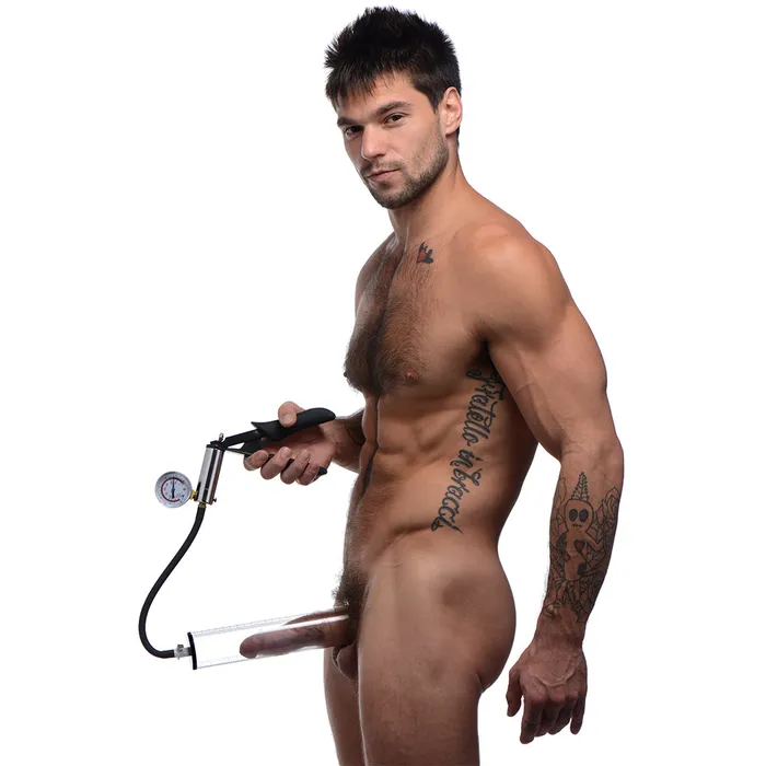 Male Sex Toys Penis Pump Kit with 2 Inch Cylinder Size Matters