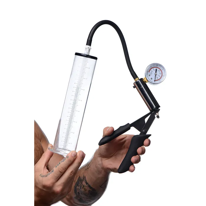 Male Sex Toys Penis Pump Kit with 2 Inch Cylinder Size Matters