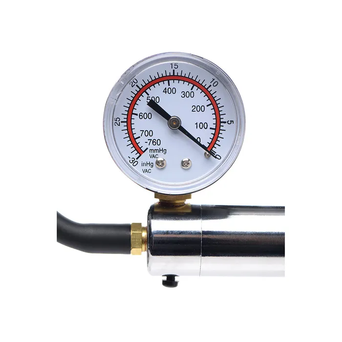 Male Sex Toys Penis Pump Kit with 2 Inch Cylinder Size Matters