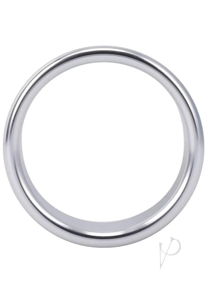 Male Sex Toys Rock Solid Rock Solid Brushed Alloy Aluminum Cock Ring Large Silver Male Sex Toys Rock Solid Rock Solid Brushed Alloy Aluminum Cock Ring Large Silver