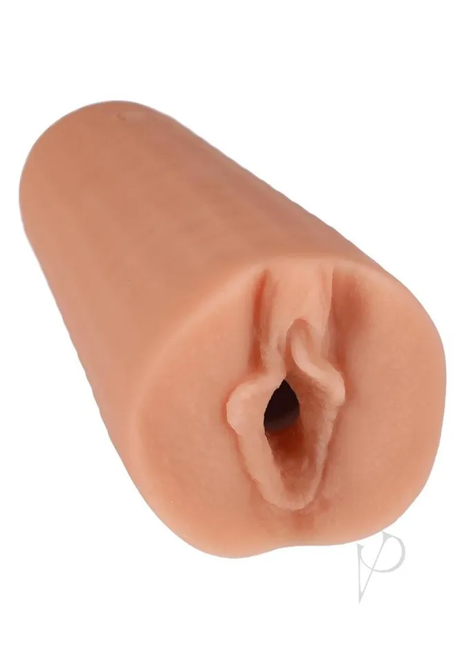 Male Sex Toys Signature Strokers Mia Malkova Ultraskyn Pocket Masturbator Pussy Vanilla Signature Strokers