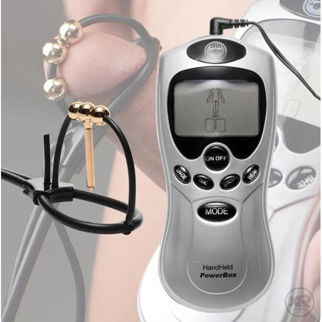 Male Sex Toys Vigor Corona Estim Urethral Insert with Powerbox Zeus Electrosex Male Sex Toys Vigor Corona Estim Urethral Insert with Powerbox Zeus Electrosex
