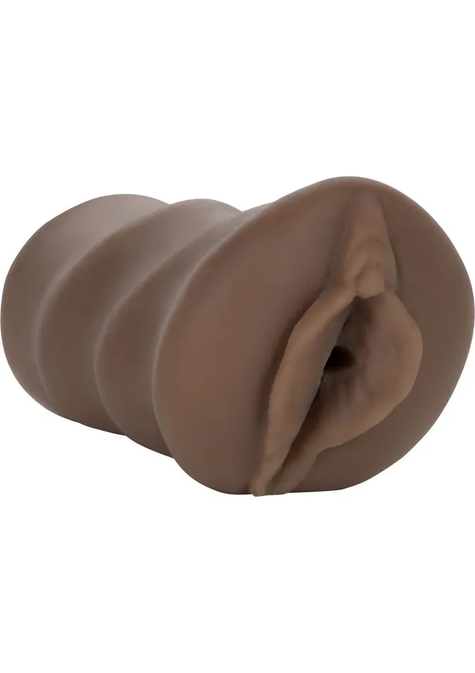 Male Sex Toys Vivid Raw Vivid Raw Pound It Stroker Pussy Chocolate