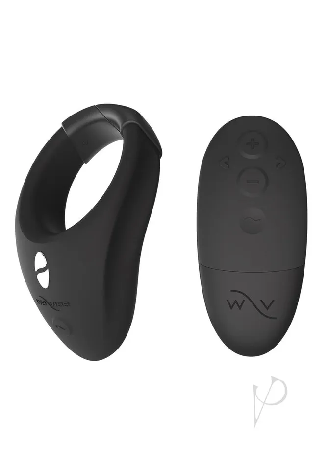 Male Sex Toys We Vibe WeVibe Bond Rechargeable Silicone Cock Ring with Remote Control Black Male Sex Toys We Vibe WeVibe Bond Rechargeable Silicone Cock Ring with Remote Control Black