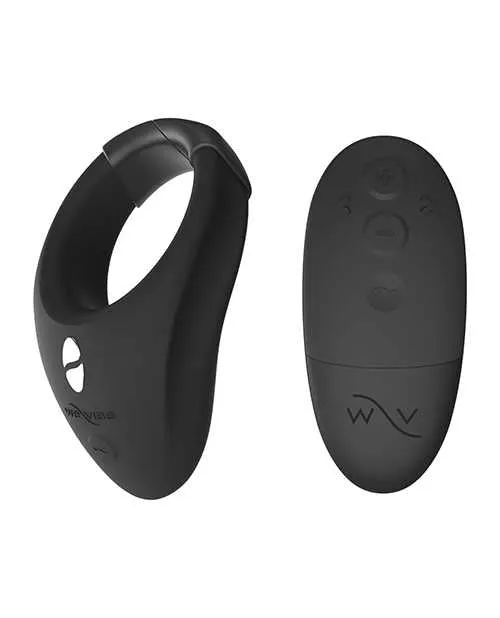 Male Sex Toys We Vibe WeVibe Bond Rechargeable Silicone Cock Ring with Remote Control Black Male Sex Toys We Vibe WeVibe Bond Rechargeable Silicone Cock Ring with Remote Control Black