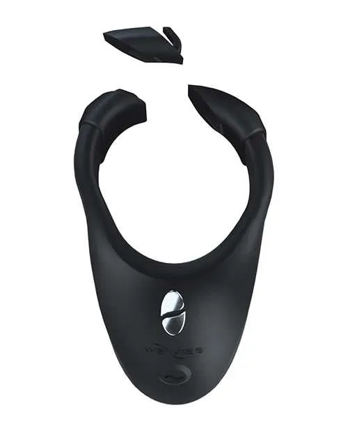 Male Sex Toys We Vibe WeVibe Bond Rechargeable Silicone Cock Ring with Remote Control Black Male Sex Toys We Vibe WeVibe Bond Rechargeable Silicone Cock Ring with Remote Control Black
