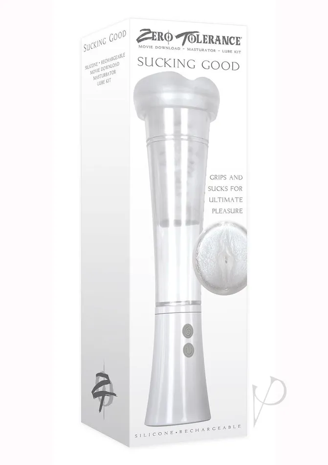 Male Sex Toys Zero Tolerance Zero Tolerance Sucking Good Rechargeable Vibrating Masturbator Vanilla Male Sex Toys Zero Tolerance Zero Tolerance Sucking Good Rechargeable Vibrating Masturbator Vanilla
