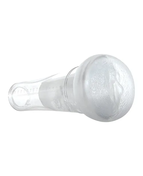 Male Sex Toys Zero Tolerance Zero Tolerance Sucking Good Rechargeable Vibrating Masturbator Vanilla