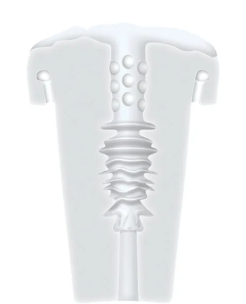 Male Sex Toys Zero Tolerance Zero Tolerance Sucking Good Rechargeable Vibrating Masturbator Vanilla