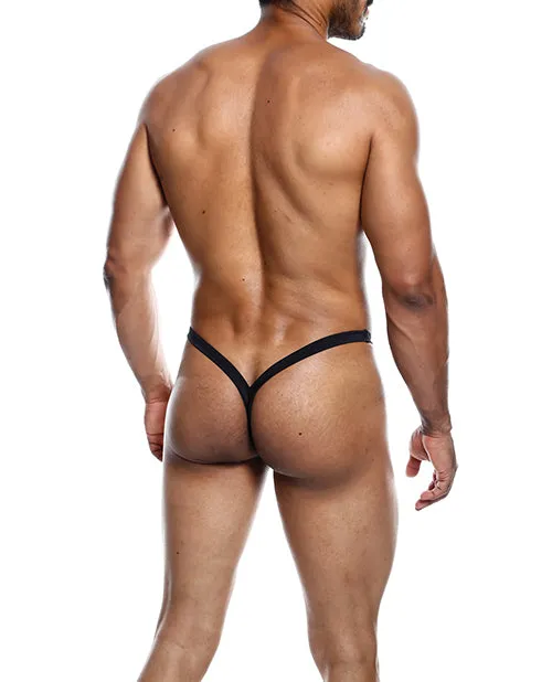 Malebasics Anal Male Basics Y Buns Thong Black MD Malebasics Anal Male Basics Y Buns Thong Black MD