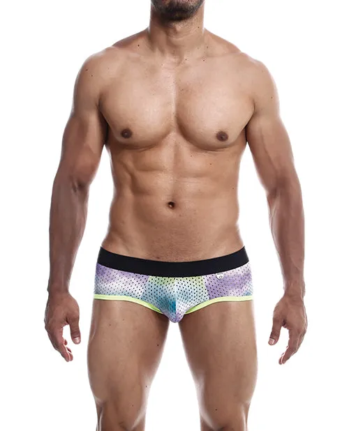 Malebasics Male Sex Toys Male Basics MOB Aero Brief Green Dye XL