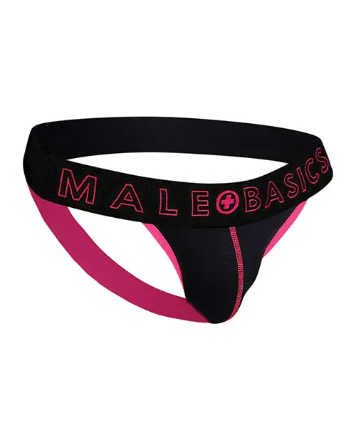 Malebasics Male Sex Toys Male Basics Neon Jockstrap Coral XL Malebasics Male Sex Toys Male Basics Neon Jockstrap Coral XL