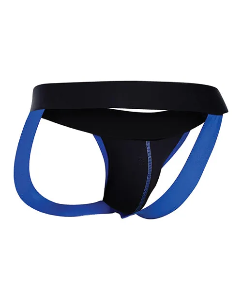 Malebasics Male Sex Toys Male Basics Neon Jockstrap Royal MD Malebasics Male Sex Toys Male Basics Neon Jockstrap Royal MD