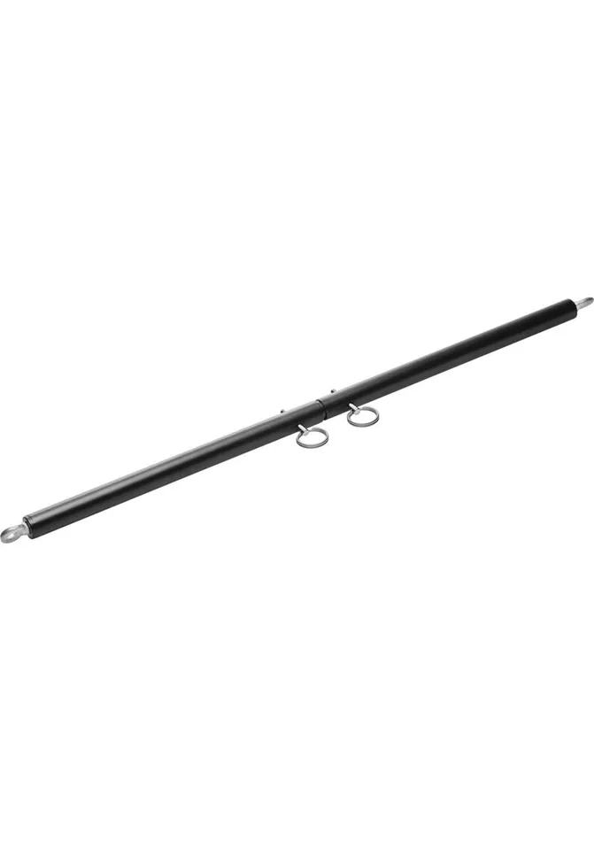 Master Series Anal Master Series Spread Me Steel Adjustable Spreader Bar Black