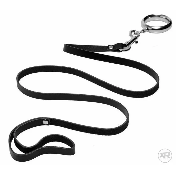 Master Series Lead Them by the Cock Premium Penis Leash Kit Male Sex Toys
