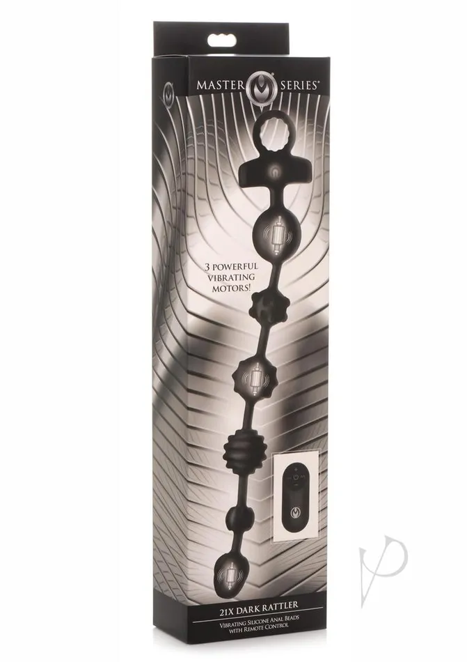 Master Series Male Sex Toys Master Series Vibrating Silicone Anal Beads with Remote Control Black Master Series Male Sex Toys Master Series Vibrating Silicone Anal Beads with Remote Control Black