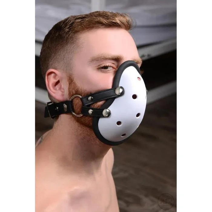Master Series Male Sex Toys Musk Athletic Cup Muzzle