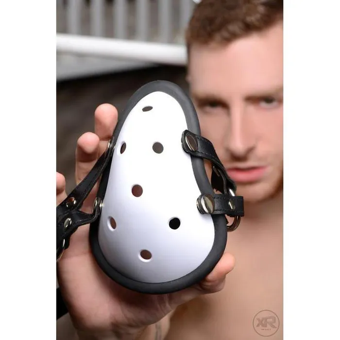 Master Series Male Sex Toys Musk Athletic Cup Muzzle