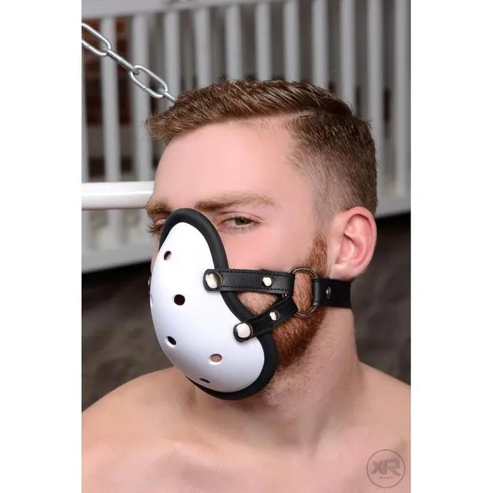 Master Series Male Sex Toys Musk Athletic Cup Muzzle