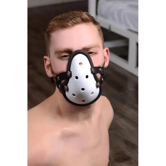 Master Series Male Sex Toys Musk Athletic Cup Muzzle