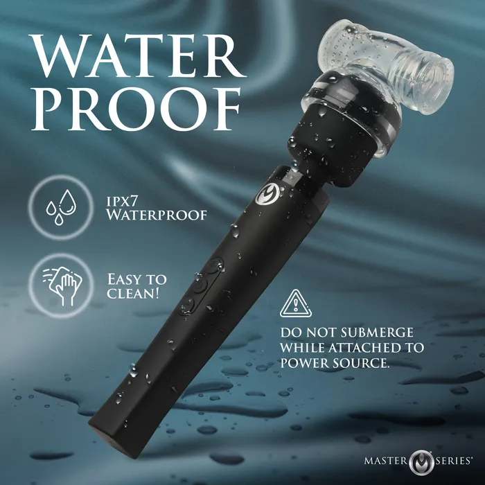 Master Series Male Sex Toys Thunderstick Pro Male Masturbation Kit
