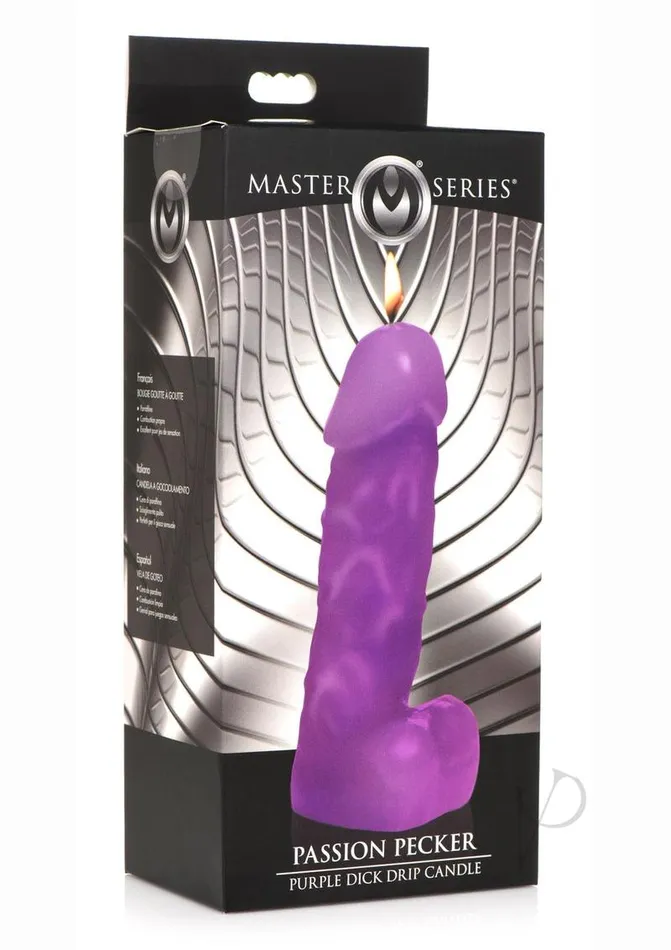 Master Series Master Series Passion Pecker Purple Dick Drip Candle Vibrators Master Series Master Series Passion Pecker Purple Dick Drip Candle Vibrators