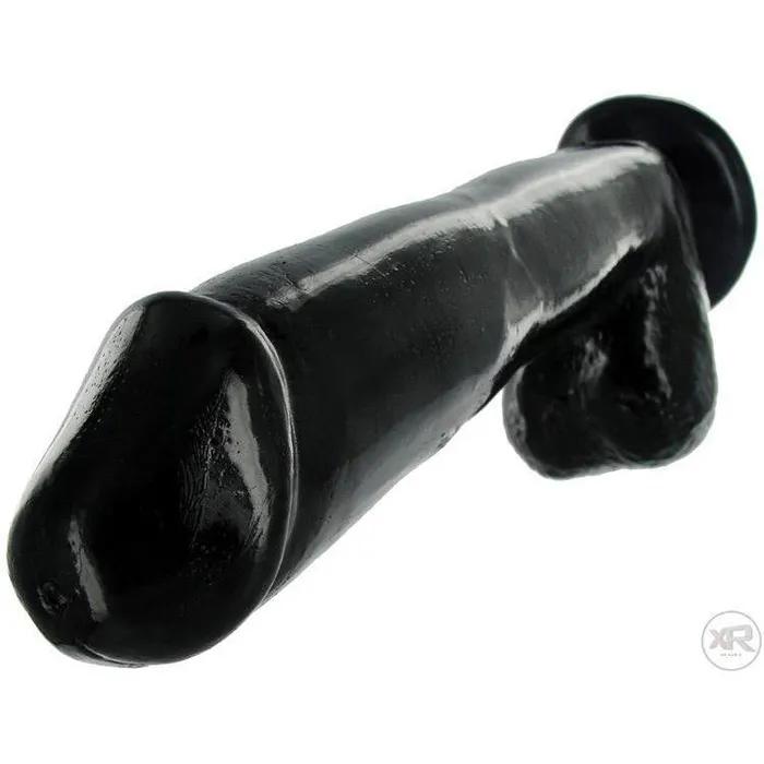 Master Series Mighty Midnight 10 Inch Dildo w Suction Cup Dildos