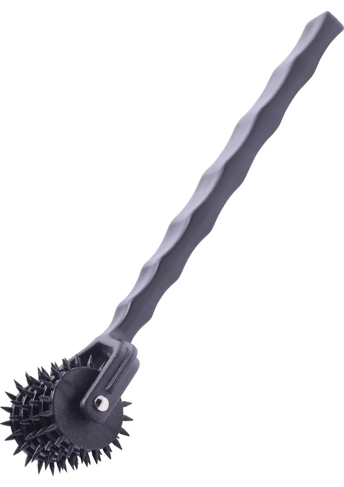 Master Series Spiked 5 Row Pinwheel Black Master Series Anal