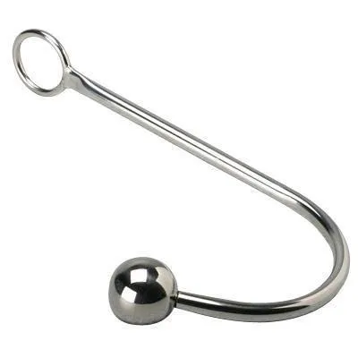 Master Series The Stainless Steel Anal Hook Anal