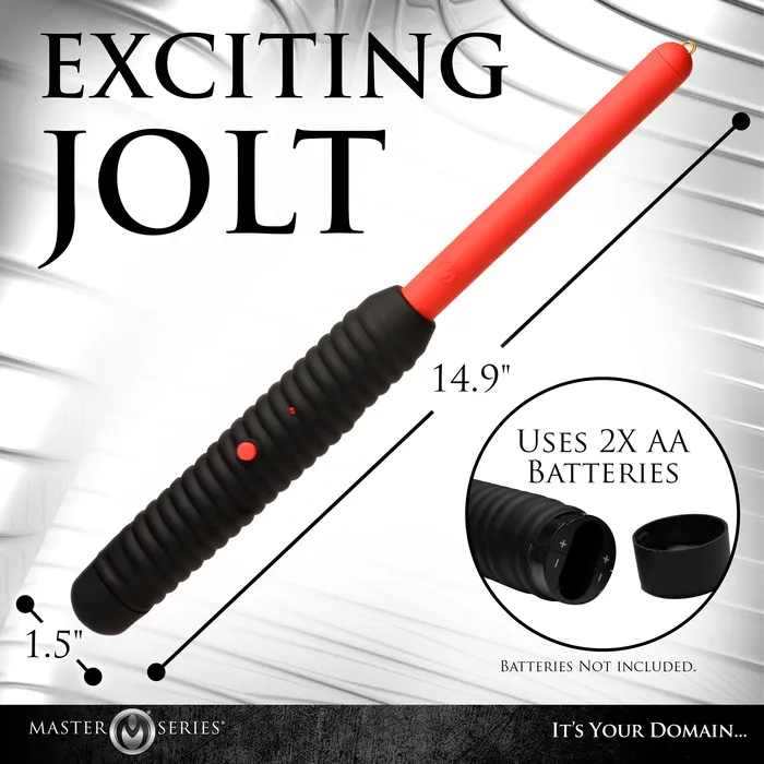 Master Series Vibrators Spark Rod Zapping Wand