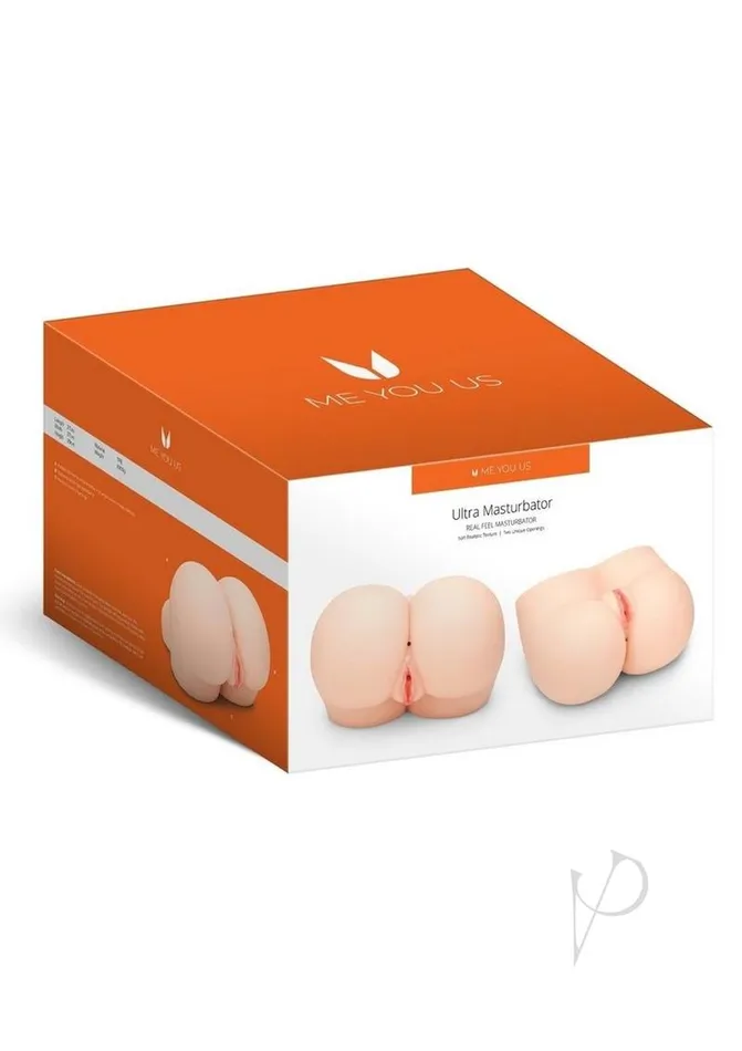 Me You Us Male Sex Toys ME YOU US Ultra Masturbator Vanilla