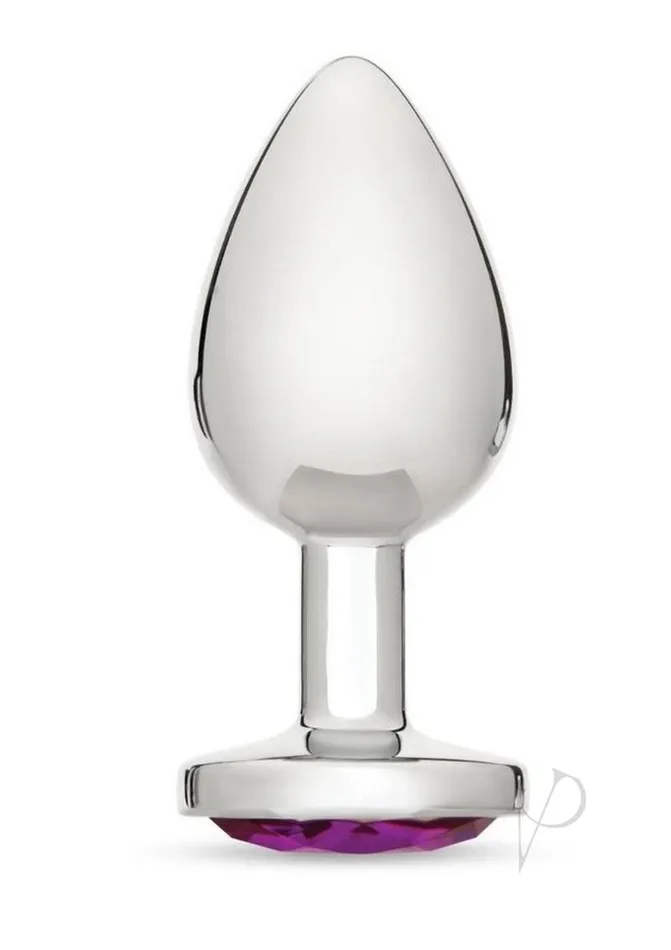 Me You Us ME YOU US Crystal Jewels Large Purple Vibrators