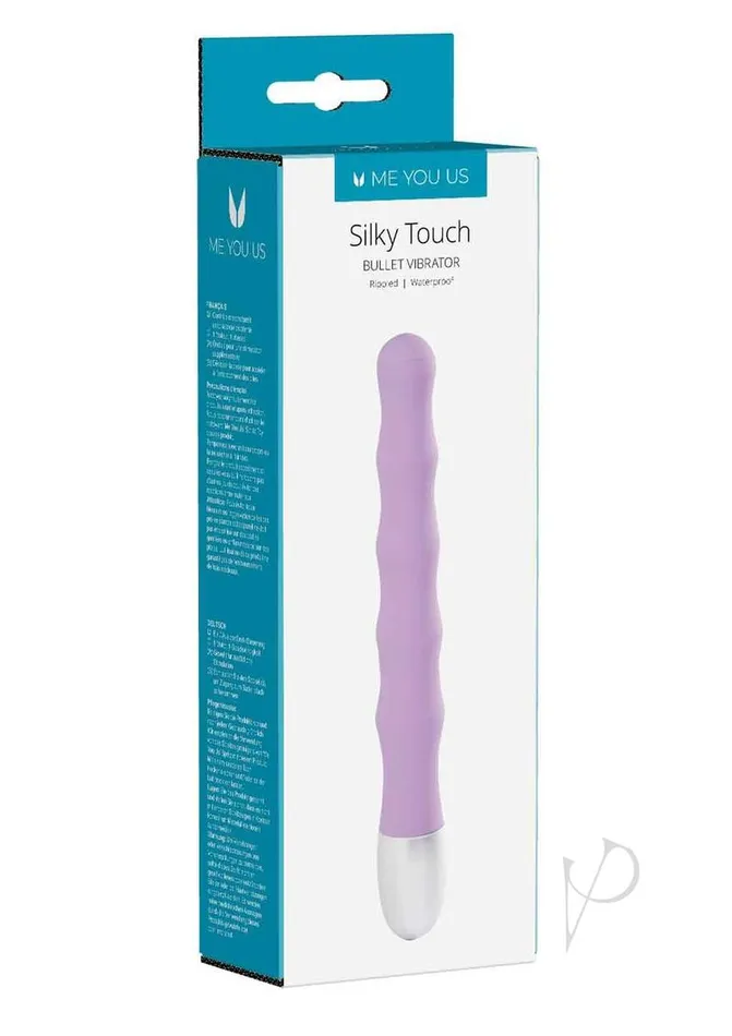Me You Us ME YOU US Silky Touch Bullet Vibrator Purple Vibrators
