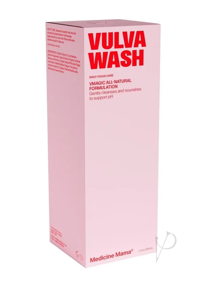 Medicine Mama Vibrators VMagic Feminine Wash 8oz