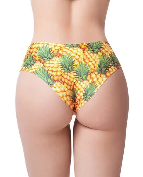 Mememe Fresh Summer Pineapple Printed Slip XL Mememe Male Sex Toys